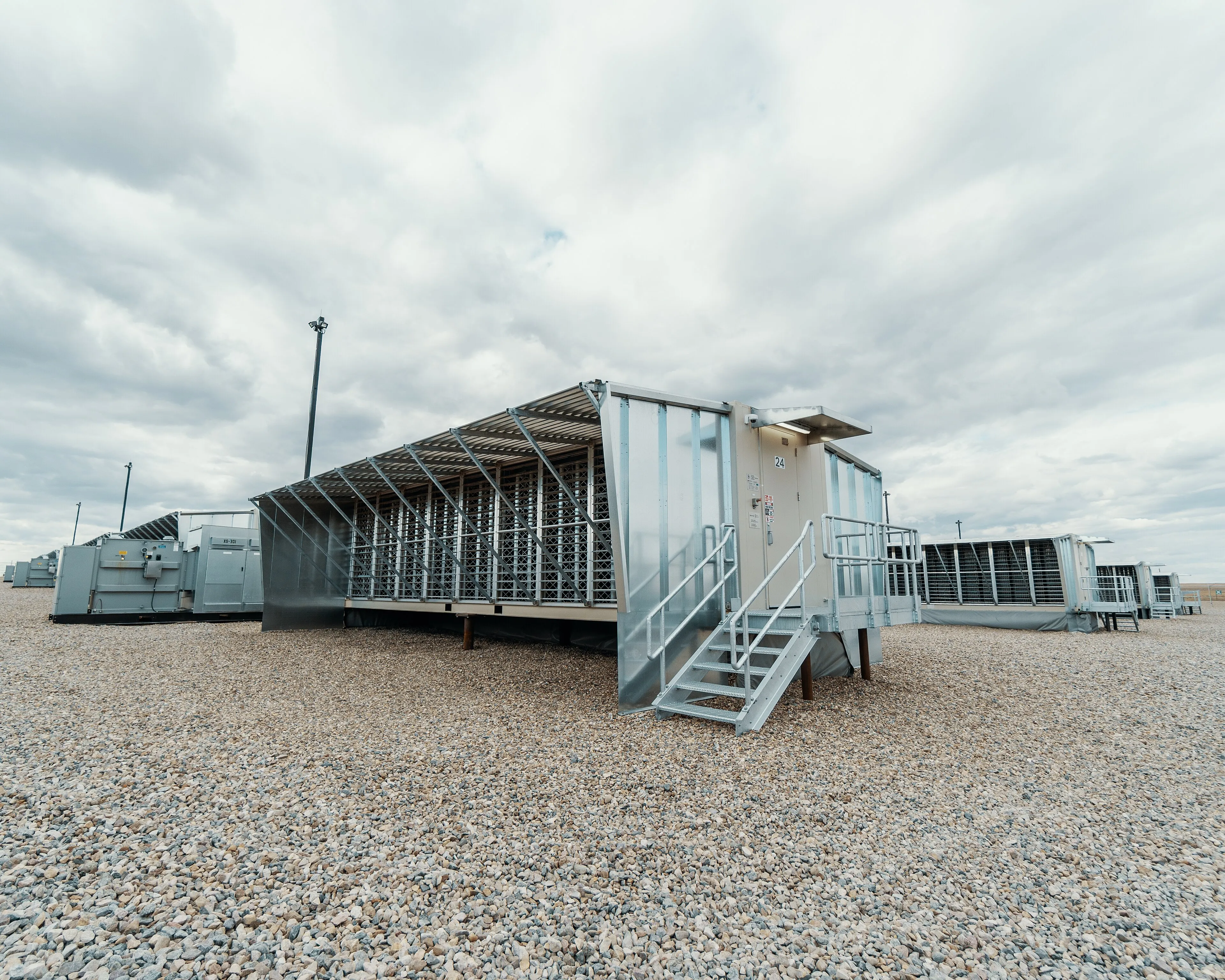 Illustrative photo for Crypto Mining Infrastructure