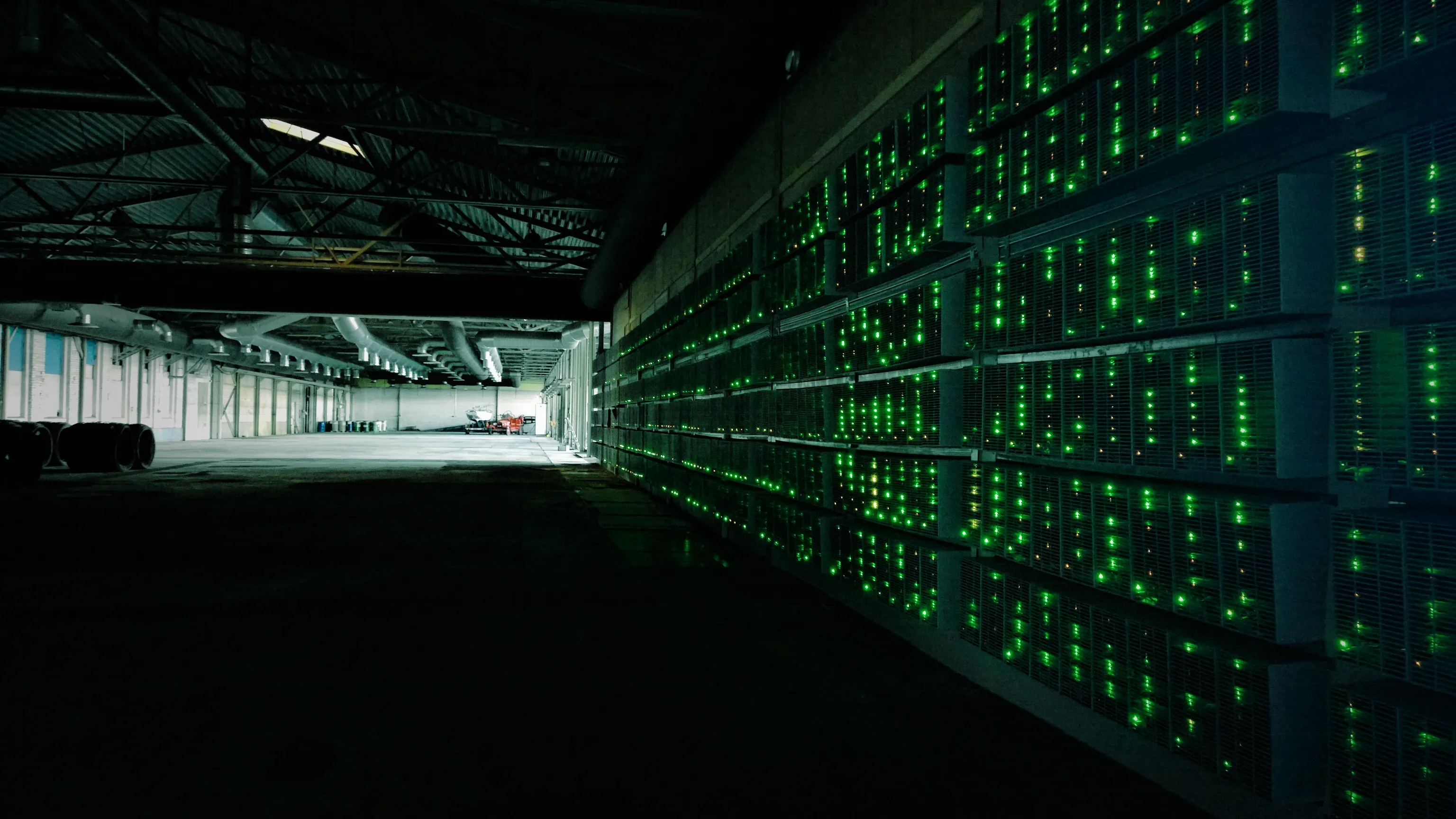 Crypto Mining Infrastructure: illustrative photo