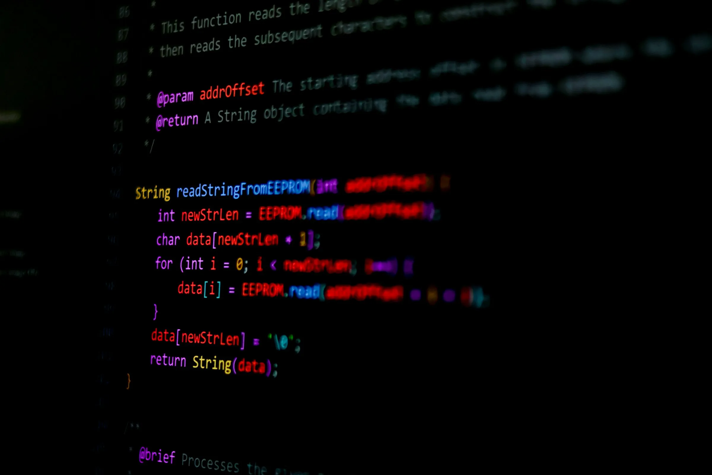 Illustrative photo for Software Configuration